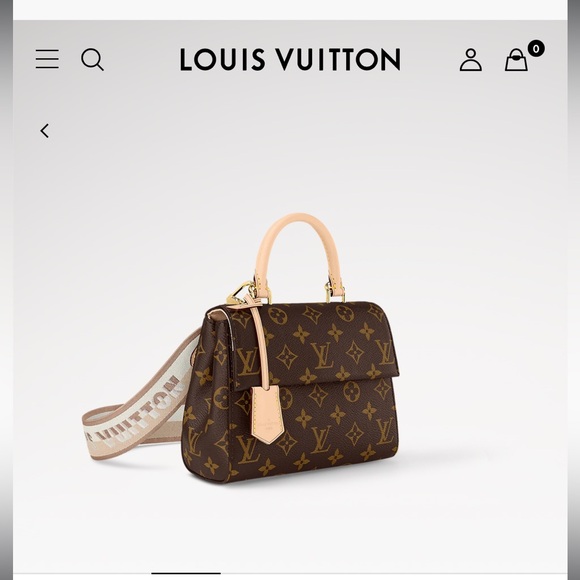 Louis Vuitton Bandouliere Strap - Picture 2 of 8